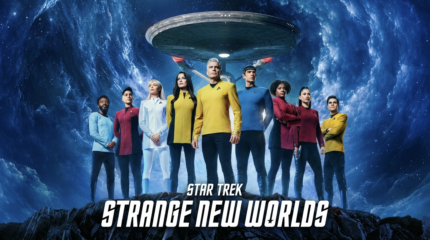مسلسل Star Trek: Strange New Worlds الموسم الرابع مترجم