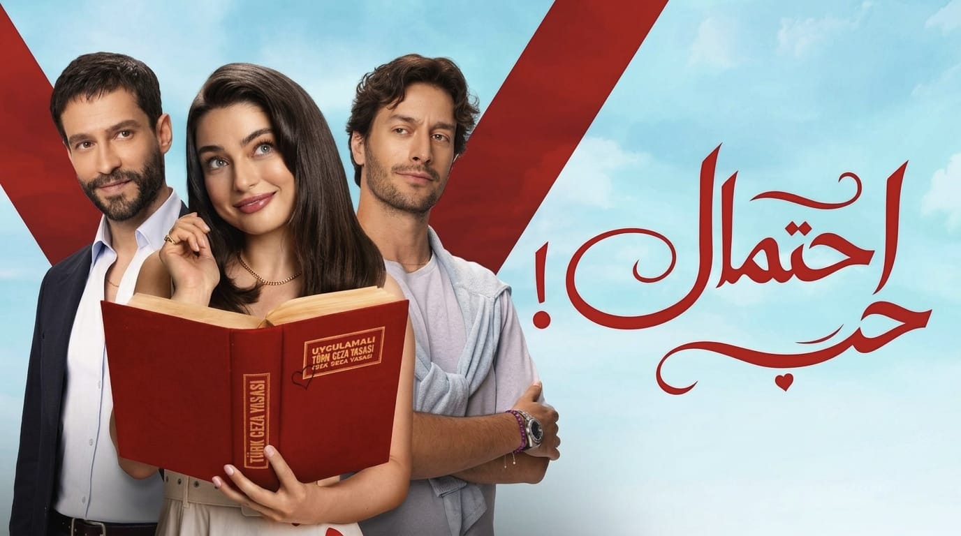 مسلسل احتمال حب مدبلج